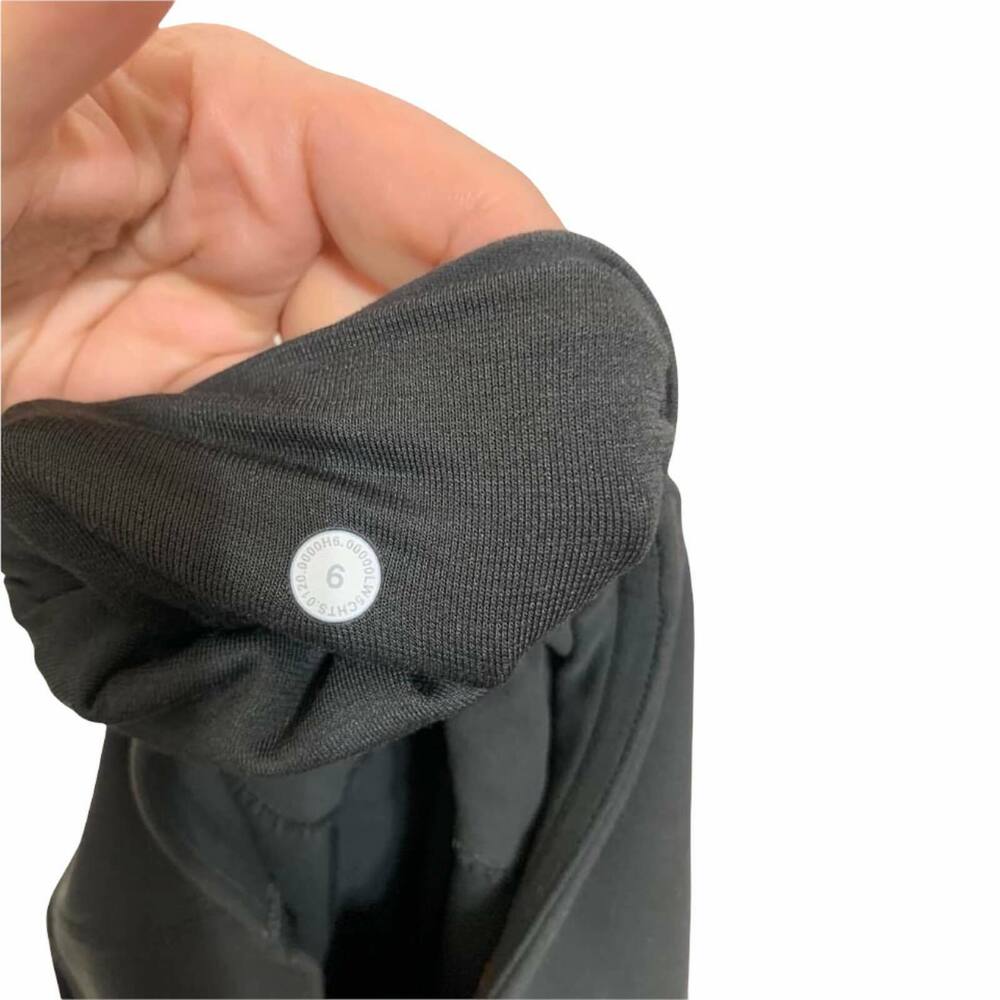 Lululemon Align Jogger Track Stripe Graphite Grey/Diamond Dye Pitch Graphite 6 - Picture 6 of 6